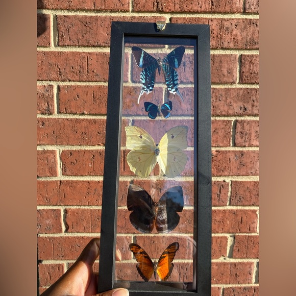 5 Butterflies Wall Hanging - Picture 3 of 10